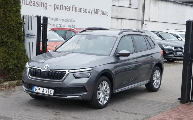 samochody osobowe Skoda Kamiq cena 116900 przebieg: 10, rok produkcji 2023 z Pobiedziska